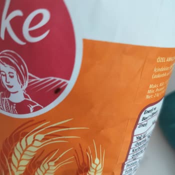 Aldığım Unlarda Tekrar Eden Canlı Böcek Sorunu