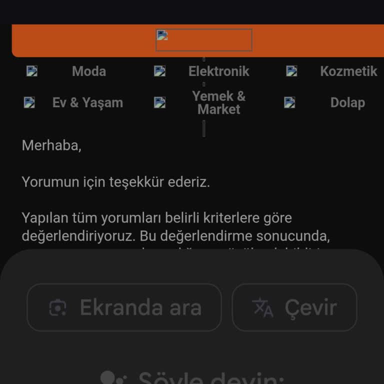 Yorumum Haksız Yere Yayınlanmadı