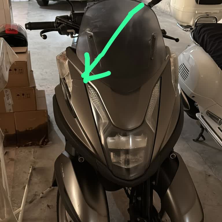 Yamaha Tricity 155 Ön Sinyal Parçası 4 Aydır Temin Edilemiyor Motorum Garajda Bekliyor