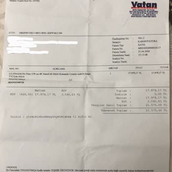 LG 55NANO76 Televizyonumda Sürekli Ekran Kararması Ve Gölge Sorunu