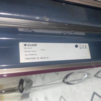 Arçelik Ankastre Fırında Buhar Özelliği Su Sızdırıyor Ve Paslanma Yapıyor