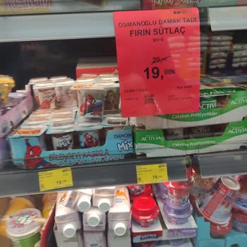 İndirimli Sütlaçtan Zehirlenme Sonrası Mağaza İlgisizliği Ve Sağlık Mağduriyeti