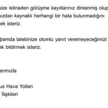 Eksik Bilgilendirme Nedeniyle Ekstra Ücret Ve Mağduriyet