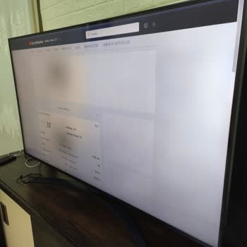 LG Televizyon Ekranında Kalıcı Kararma Ve Gölge Sorunu Mağduriyeti