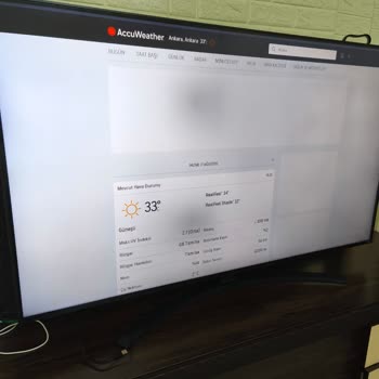 LG Televizyon Ekranında Kalıcı Kararma Ve Gölge Sorunu Mağduriyeti