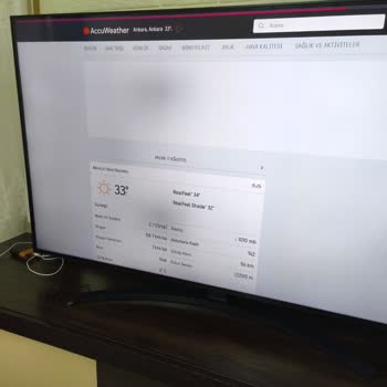 LG Televizyon Ekranında Kalıcı Kararma Ve Gölge Sorunu Mağduriyeti