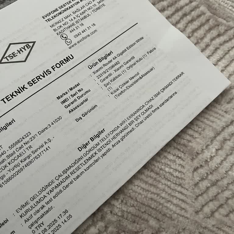 Teknik Servisten Çözüm Ve Bilgilendirme Beklerken Mağdur Oldum