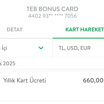 Yıllık Kart Ücreti İadesi Talebim Ve Yasal Haklarımın Göz Ardı Edilmesi