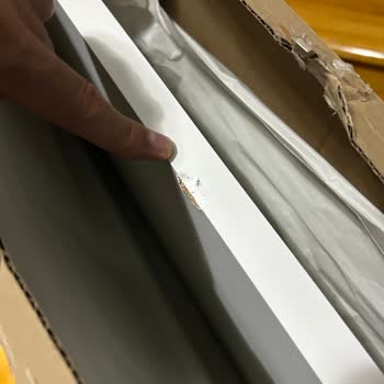 Kırık Teslim Edilen Şifonyer Parçası Ve Uzayan Değişim Süreci Mağduriyeti