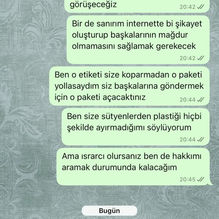 Yanıltıcı Ürün Ve İade Engeliyle Yaşanan Müşteri Mağduriyeti