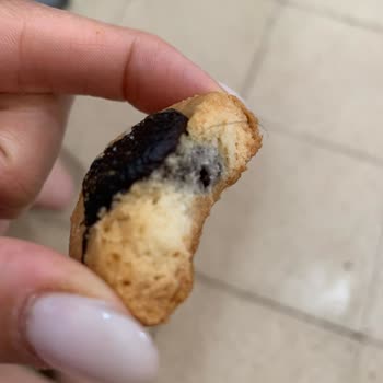 Aldığım Kurabiyeden Kıl Çıktı Hijyen Ve Fiş Sorunu Yaşadım