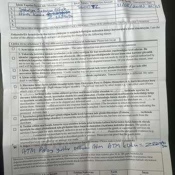 ATM'de Yutulan Param İçin Gereksiz Prosedür Ve Gecikme