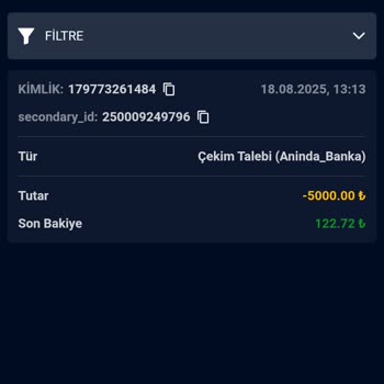 Çekim Talebim Cevapsız Kaldı, Mağduriyetim Giderilsin