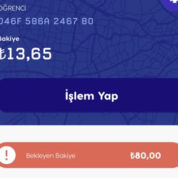 Bursakart Yükleme Sonrası Bakiye Sorunu Ve Gecikmeli Çözüm
