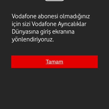 Vodafone Kurumsal Hat Taşıma Sürecinde Yaşanan Süreç Ve Hizmet Sorunları