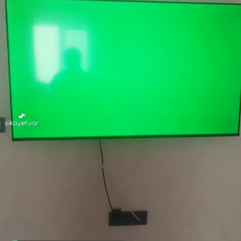 BİM'den Alınan Dijitsu Marka TV Arızalı!