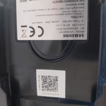 Yeni Aldığım Samsung Süpürgenin Arızası Garanti Kapsamında Çözülmüyor