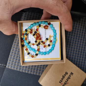 Sipariş Edilen Kehribar Ürünler Görselden Farklı Ve İade Sürecinde Destek Alınamıyor