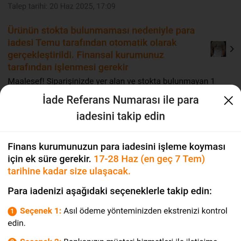 Teslim Edilmeyen Sipariş Ve Geciken İade: Çifte Mağduriyet Yaşıyorum
