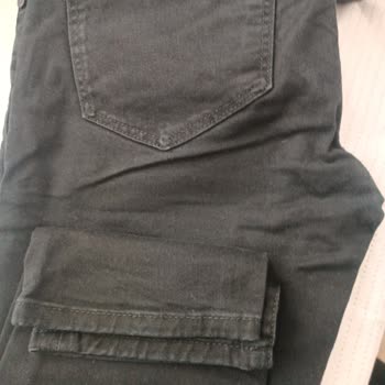 Aynı Anda İki Jean'de Renk Atması Ve Değişim Talebimin Reddedilmesi