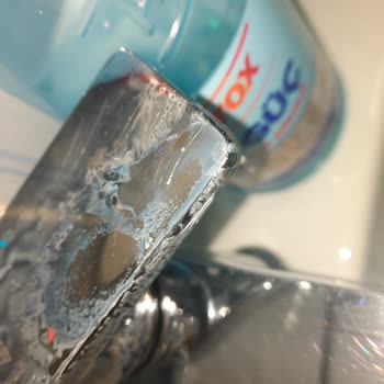 Asperox Kireç Ve Pas Sökücü Kullanımı Sonrası Bataryalarda Renk Solması Ve Paslanma!