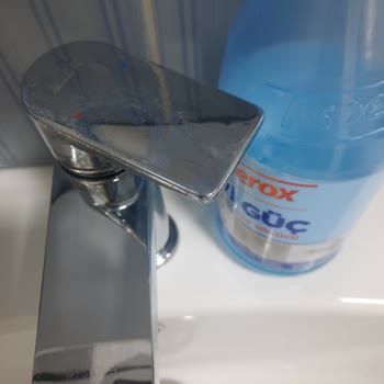 Asperox Kireç Ve Pas Sökücü Kullanımı Sonrası Bataryalarda Renk Solması Ve Paslanma!