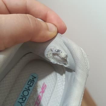 Skechers Ayakkabıda Kısa Sürede Topuk Astarı Yırtılması Ve Olumsuz Garanti Süreci