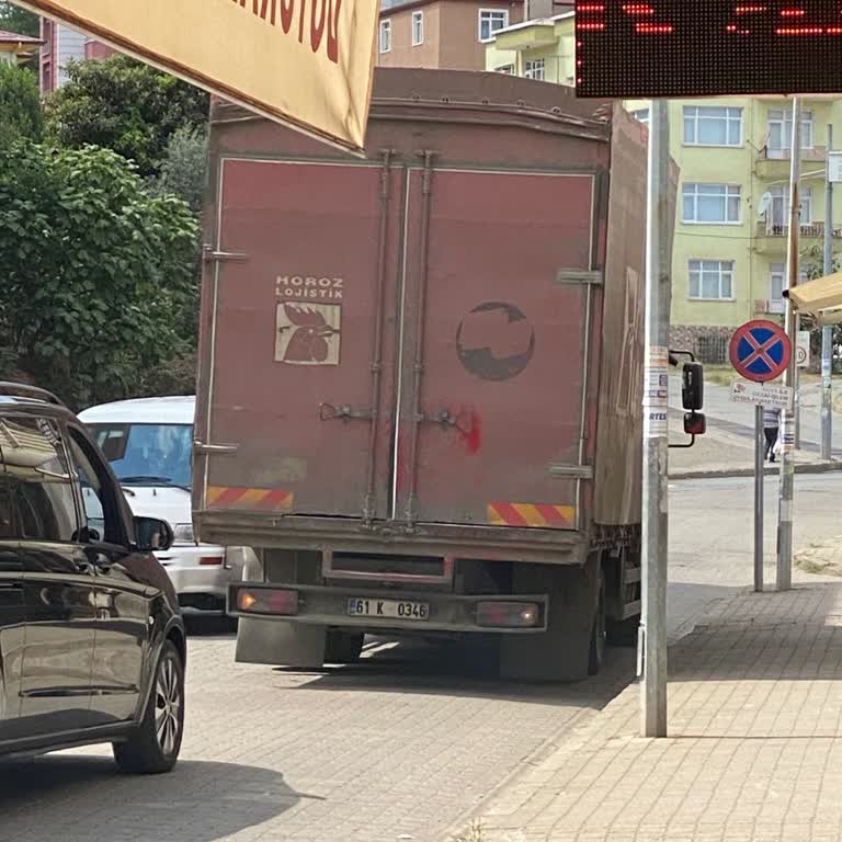 Horoz Lojistik Ürünlerimi Daireme Teslim Etmedi, Mağdur Oldum