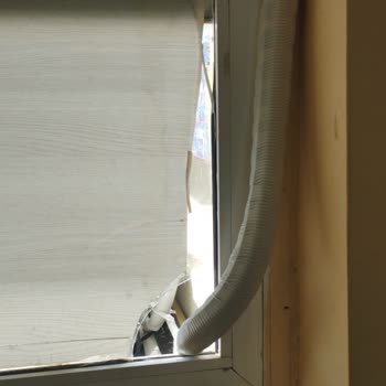 Klima Montajı Sonrası Camı Kullanamıyorum