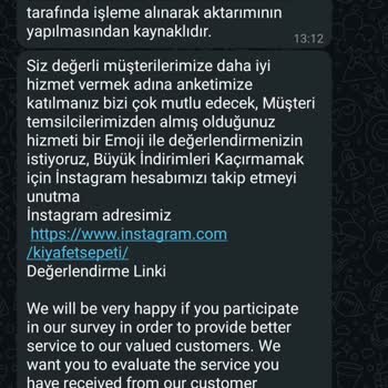 Kıyafet Sepeti'nden Sipariş Sonrası İade Sürecinde Mağduriyet Yaşadım