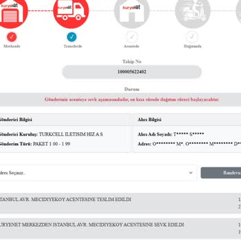 Kargo Teslim Edilmiyor, Müşteri Hizmetlerine Ulaşılamıyor!