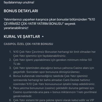 Kazancım Bonus Kuralı Gerekçesiyle Haksızca Kesildi!