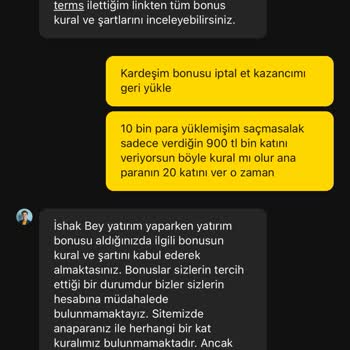 Kazancım Bonus Kuralı Gerekçesiyle Haksızca Kesildi!