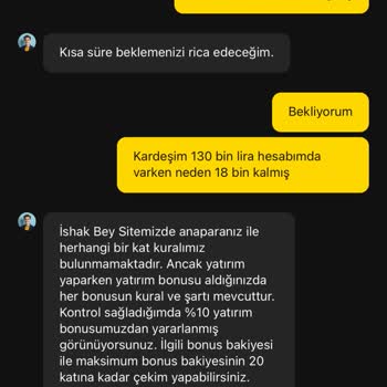 Kazancım Bonus Kuralı Gerekçesiyle Haksızca Kesildi!