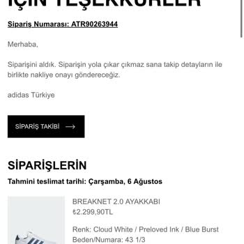 Adidas'tan Aldığım Ayakkabının Değişimini Gerçekleştiremiyorum: Sistem Hatası Ve Destek Sorunu