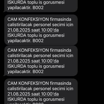 İŞKUR'dan Sürekli Tekrarlanan Bilgilendirme Mesajları Nedeniyle Yaşanan Rahatsızlık