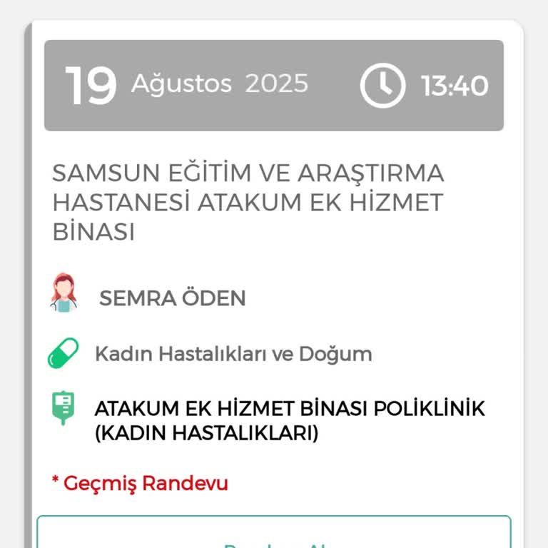 Sekreterin İlgisizliği Ve Kaba Davranışı Nedeniyle Mağduriyet Yaşadım