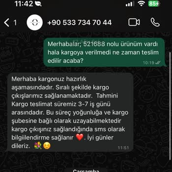 Siparişim Gönderilmedi, Müşteri Hizmetlerine Ulaşılamıyor: Acil Çözüm Bekliyorum