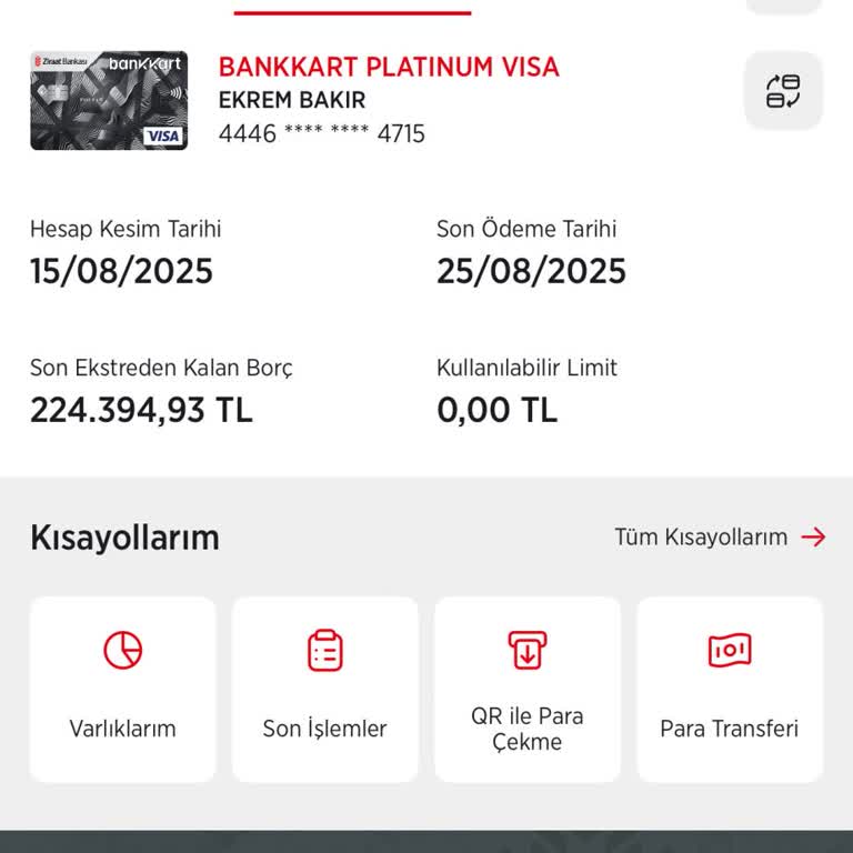 Ziraat Bankası BDDK Kararına Uygun Yapılandırma Sunmuyor