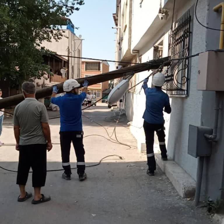 UEDAŞ Elektrik Direği Zararı Sonrası Ödeme Yapılmadı