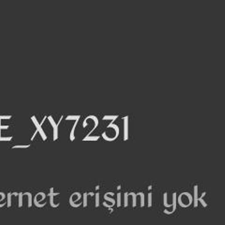 Sürekli Bağlantı Kopması Ve Sorunlara Çözüm Bulunmaması Nedeniyle Mağduriyet