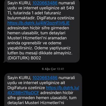 Faturada Hatalı Tutar Ve Çözülmeyen Mağduriyet