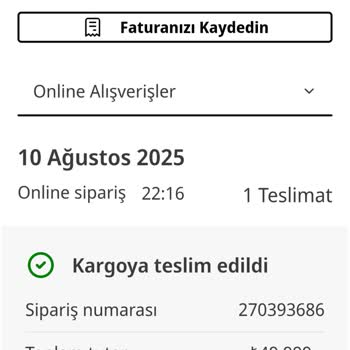 Satın Aldığım Buzdolabının Teslimatı Gecikti, Bilgilendirme Ve Destek Bekliyorum