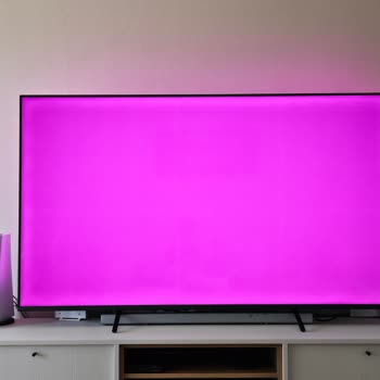 Yeni Alınan Televizyonda Işık Sızması Ve Donma Sorunları, Çözüm Yok!