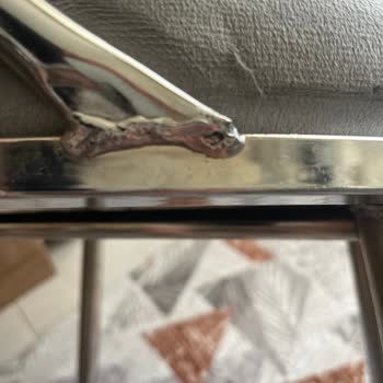 Sarıkaya Mobilya’dan Aldığım Masa Ve Sandalye Takımı Hatalı, Mağaza Sorunu Çözmüyor