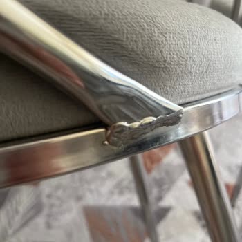 Sarıkaya Mobilya’dan Aldığım Masa Ve Sandalye Takımı Hatalı, Mağaza Sorunu Çözmüyor