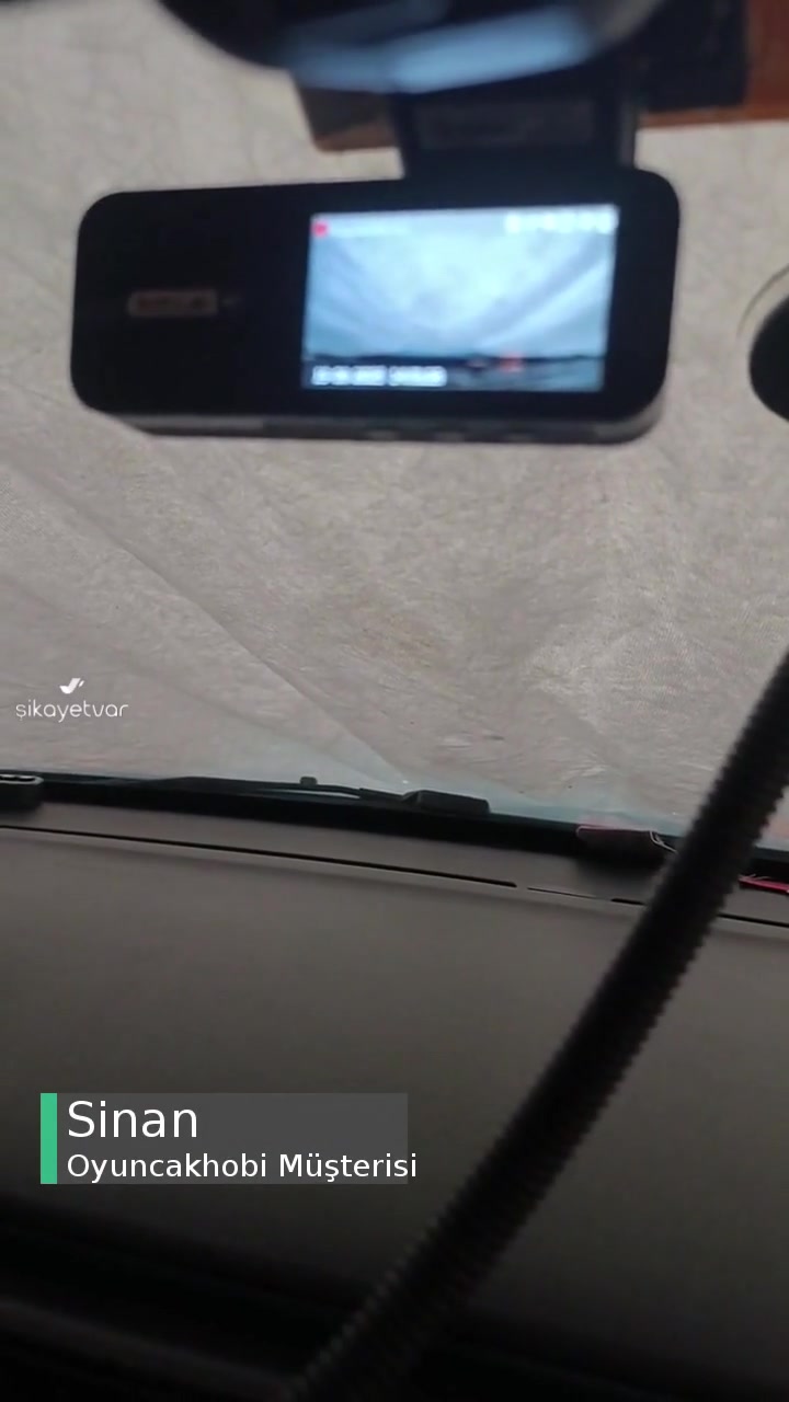 Oyuncakhobi İsimli İşletmeden Satın Aldığım G980H Pro Araç İçi Kamera Arızalı videonun kapak resmi