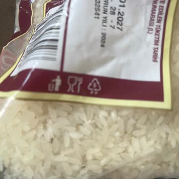 Açılmamış Duru Baldo Pirinçte Böceklenme Ve İade Sorunu