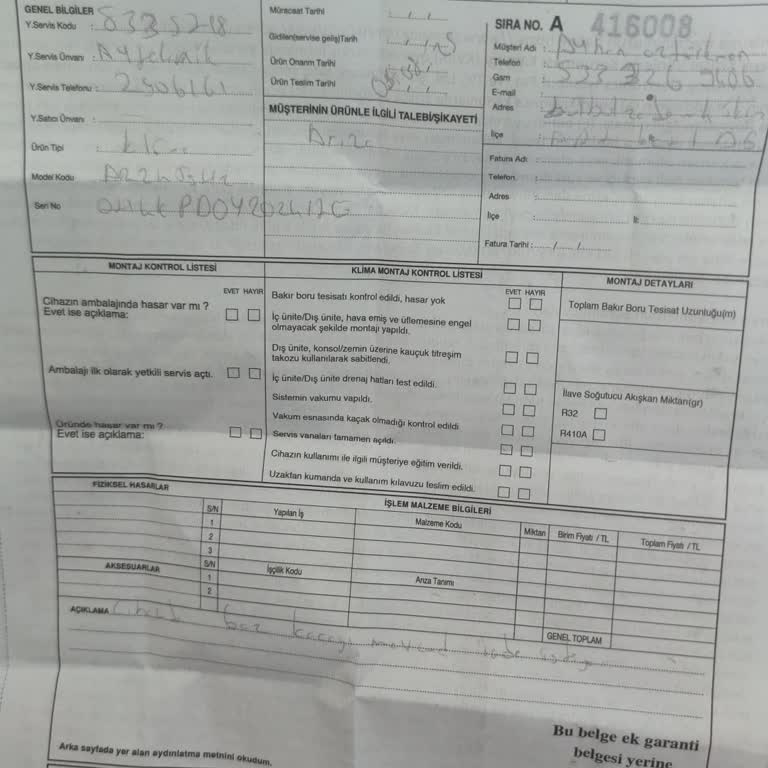 Satın Aldığım Klima Hiç Çalışmadı, Çözüm Sunulmuyor