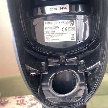 Philips Süpürge Garanti Kapsamında Parça Değişimi İçin Ücret Talebi